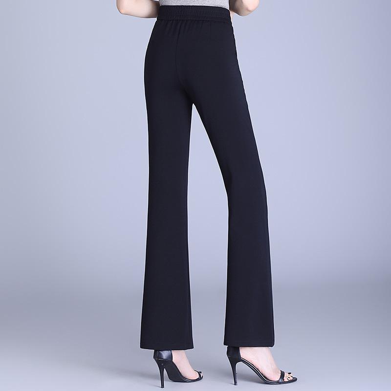 Women s High-Waisted Slim-Fit Flared Summer Pants - Elegant and Slimming for Middle-Aged and Elderly Moms 5XL (145-155 jin) чёрный
Women s High-Waisted Slim-Fit Flared Summer Pants - Elegant and Slimming for Middle-Aged and Elderly Moms 5XL (145-155 jin) чёрный