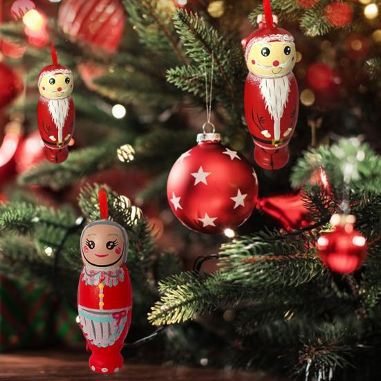 Yousheng Puppet Pendant Surprise-filled with Hanging Rope Easy to Hang Fine Workmanship Funny Santa Christmas Ornaments
Yousheng Puppet Pendant Surprise-filled with Hanging Rope Easy to Hang Fine Workmanship Funny Santa Christmas Ornaments