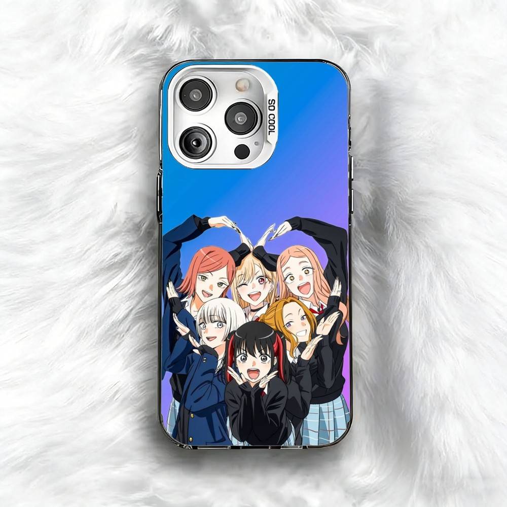 Моя D-Dress-Up D-Darling Чохол для телефону iPhone 16 17 15 14 12 13 Pro Max Чорний Колір Ударостійкий Чохол iPhone16se4
Моя D-Dress-Up D-Darling Чохол для телефону iPhone 16 17 15 14 12 13 Pro Max Чорний Колір Ударостійкий Чохол iPhone16se4
