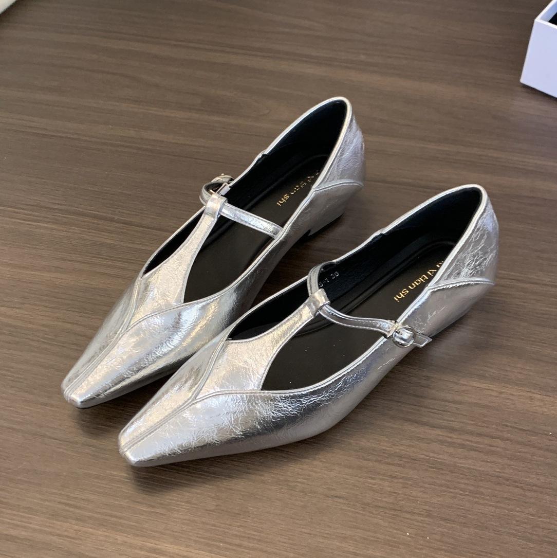 Pointed Mary Jane Single Shoes Women S Spring And Autumn French Retro Style 39
Pointed Mary Jane Single Shoes Women S Spring And Autumn French Retro Style 39