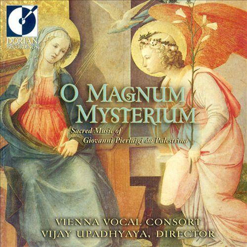 CD VIENNA VOCAL CONSORT - O Magnum Mysterium DOR93255 Dorian Recordin 2003 US Classical Used
CD VIENNA VOCAL CONSORT - O Magnum Mysterium DOR93255 Dorian Recordin 2003 US Classical Used