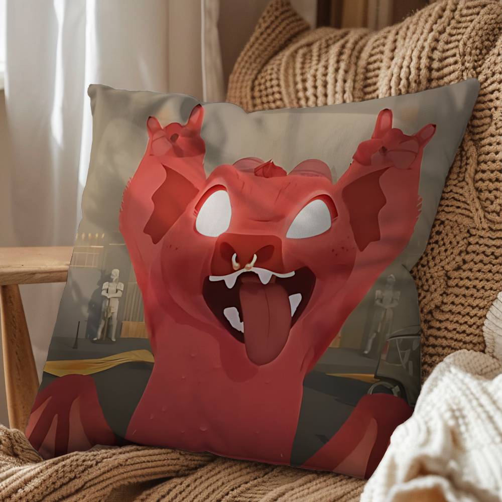 Im not a monster Ballister Nimona Cushion Cover Suitable For Sofa Car Bedroom Office Cushions Decorative Pillow Case 45x45 cm
Im not a monster Ballister Nimona Cushion Cover Suitable For Sofa Car Bedroom Office Cushions Decorative Pillow Case 45x45 cm