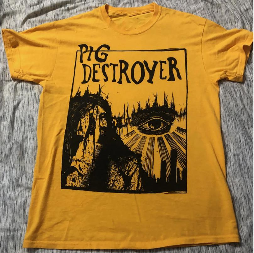 Collection Pig Destroyer Band Gift For Fan S to 5XL T shirt Unisex T-Shirt S
Collection Pig Destroyer Band Gift For Fan S to 5XL T shirt Unisex T-Shirt S