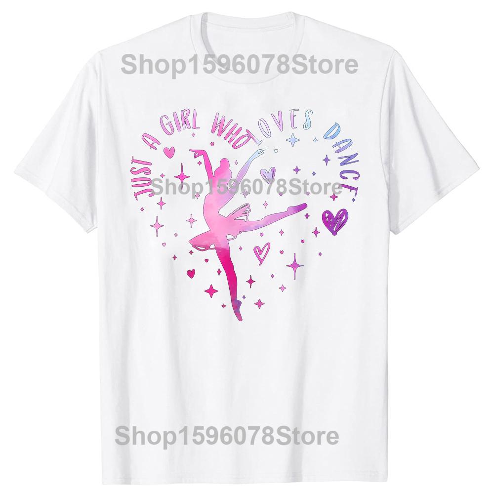 Cute Just A Girl Who Loves Dance Lover Girl Ballet Dancing Tshirts Fashion Casual Tshirt 100 Cotton Loose Oversized T Shirt S
Cute Just A Girl Who Loves Dance Lover Girl Ballet Dancing Tshirts Fashion Casual Tshirt 100 Cotton Loose Oversized T Shirt S