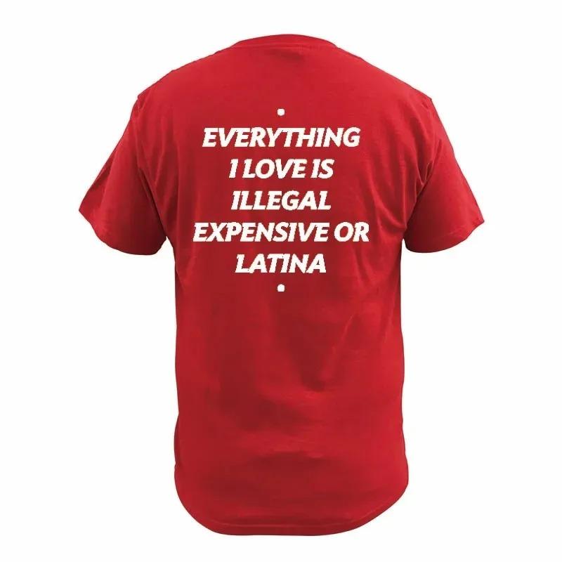 Everything I Love Is Illegal Expensive or Latina Blonde T Shirt Funny Phrase Y2k Tshirts 100% Cotton Unisex Tee Tops EU Size XXXL жовтий
Everything I Love Is Illegal Expensive or Latina Blonde T Shirt Funny Phrase Y2k Tshirts 100% Cotton Unisex Tee Tops EU Size XXXL жовтий