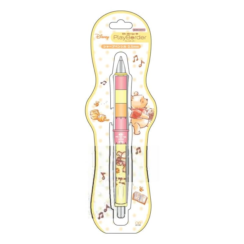sunstar stationery disney mechanical pencil design collection Winnie the Pooh S4653190
sunstar stationery disney mechanical pencil design collection Winnie the Pooh S4653190