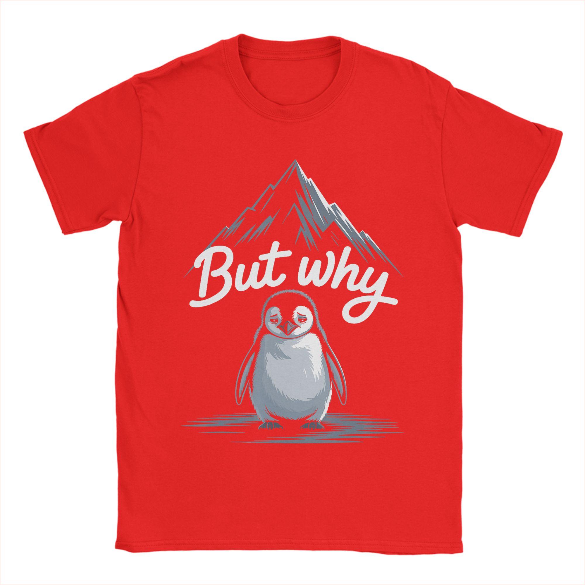 Trendy Nihilist Penguin ButWhy Mountain LonelyPenguin Cotton T Shirt For Couple Summer Vintage T Shirts Breathable Tees S
Trendy Nihilist Penguin ButWhy Mountain LonelyPenguin Cotton T Shirt For Couple Summer Vintage T Shirts Breathable Tees S