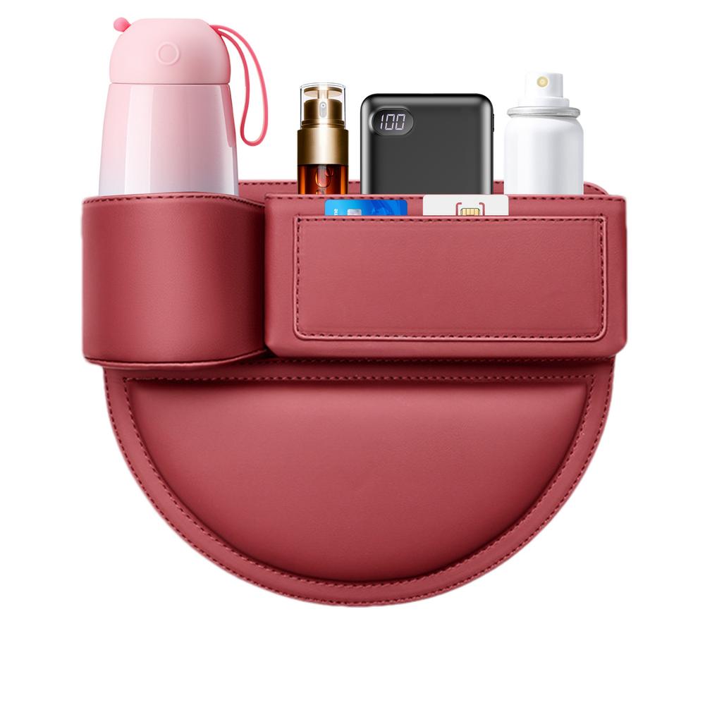 Seat Interval Storage Box Waterproof PU Leather Seat Interval Bag With Cup Holder Easy Installation Cup Holders Anti Scratch червоний
Seat Interval Storage Box Waterproof PU Leather Seat Interval Bag With Cup Holder Easy Installation Cup Holders Anti Scratch червоний