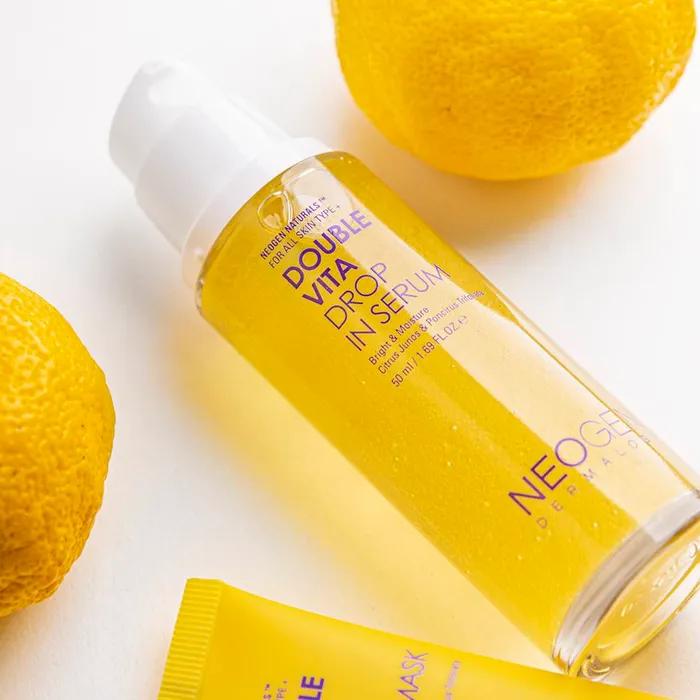 Dermalogy Double Vita Drop-in Serum 50ml
Dermalogy Double Vita Drop-in Serum 50ml