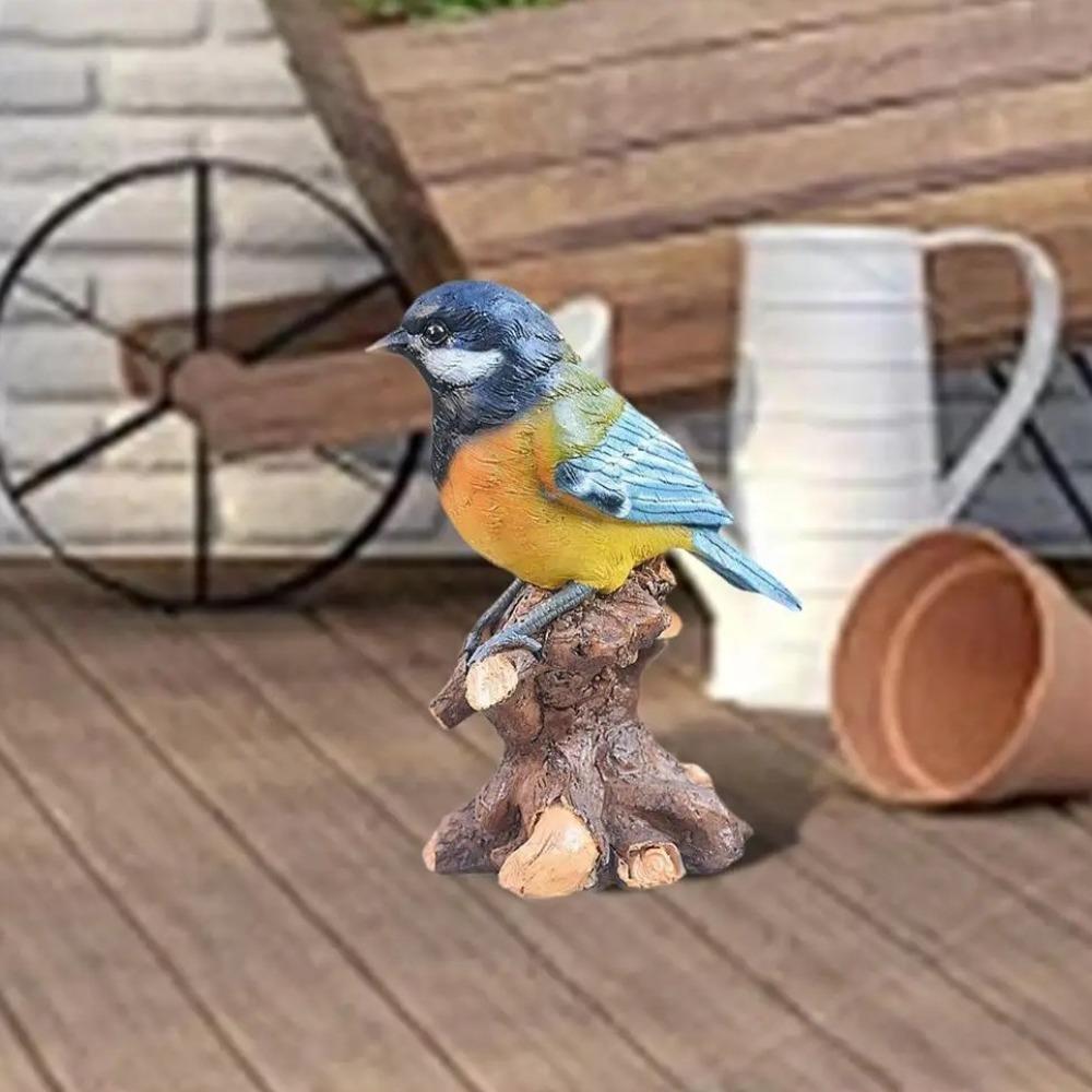Resin Garden Bird Sculpture Vintage Bird Statue Durable Small Animal Model Outdoor Patio Porch Style 1
Resin Garden Bird Sculpture Vintage Bird Statue Durable Small Animal Model Outdoor Patio Porch Style 1