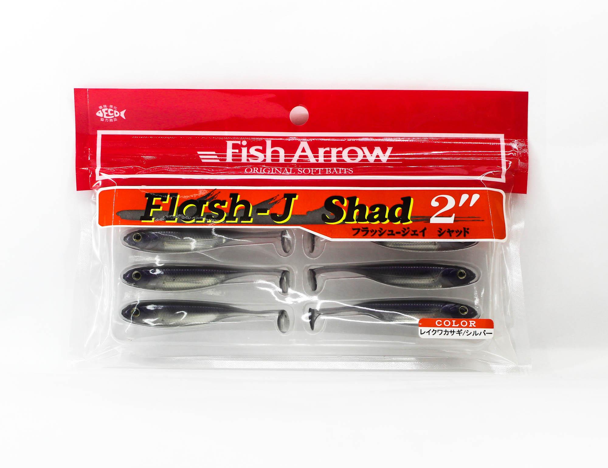 Мягкая приманка Fish Arrow Flash J Shad 2 дюйма 8 штук в упаковке #25 (4117)
Мягкая приманка Fish Arrow Flash J Shad 2 дюйма 8 штук в упаковке #25 (4117)