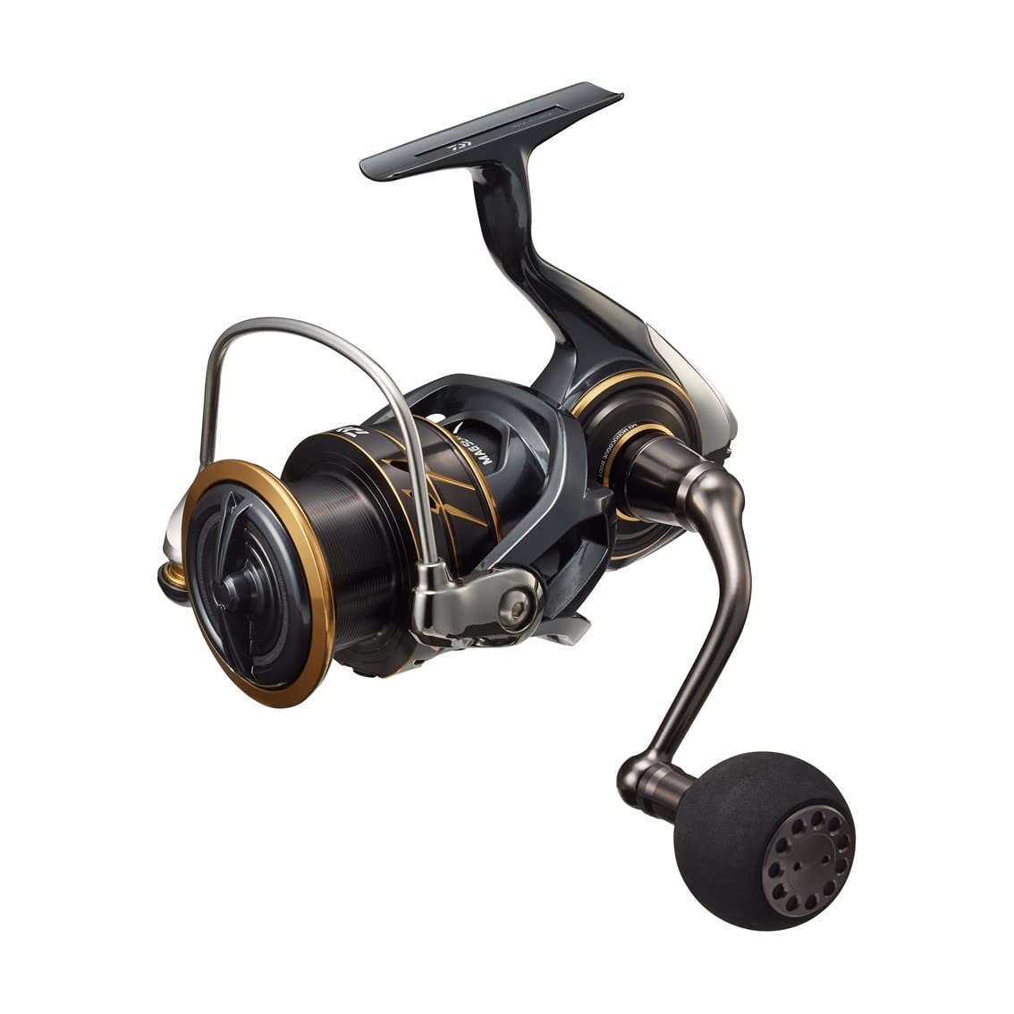 Daiwa Спиннинговая катушка 22 Caldia SW (ДАЙВА) 6000S-H (Модель 2022 года) чёрный
Daiwa Спиннинговая катушка 22 Caldia SW (ДАЙВА) 6000S-H (Модель 2022 года) чёрный