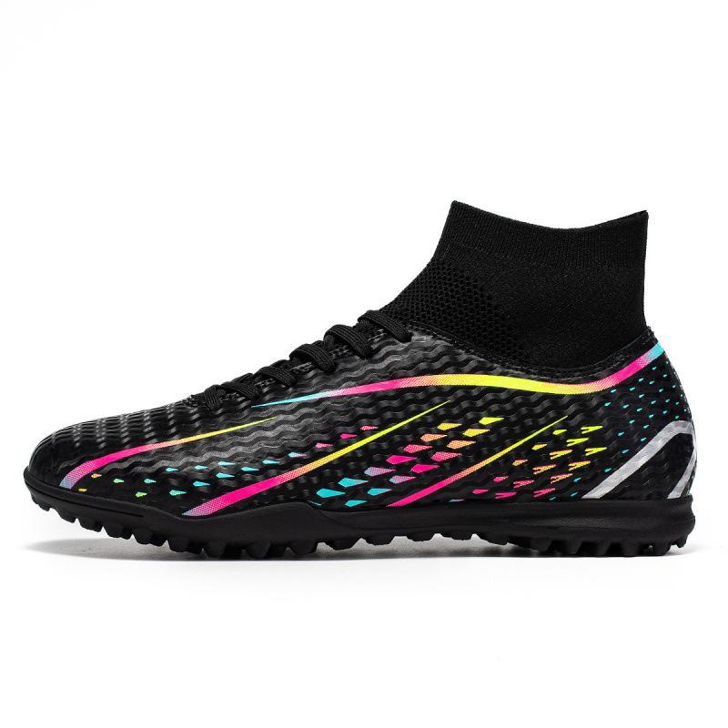 Xiyin overseas football shoes men s high-top artificial grass long nails broken nails training sports shoes 45
Xiyin overseas football shoes men s high-top artificial grass long nails broken nails training sports shoes 45