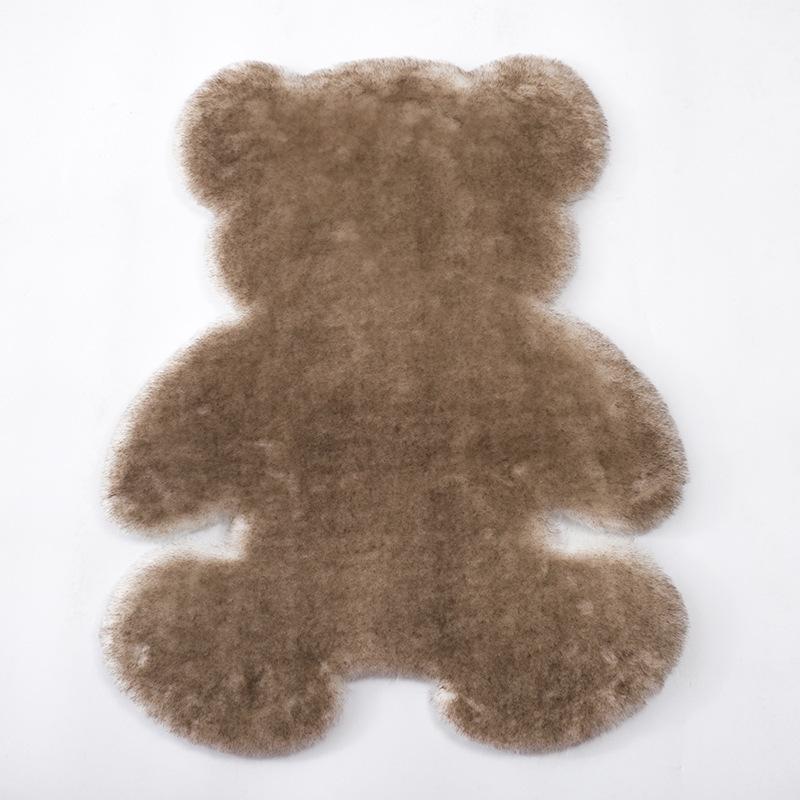 Cartoon Animal Shaped Floor Mat Carpet Plush Bedroom Bedside Carpet Balcony Bay Window Mat 45*60CM
Cartoon Animal Shaped Floor Mat Carpet Plush Bedroom Bedside Carpet Balcony Bay Window Mat 45*60CM