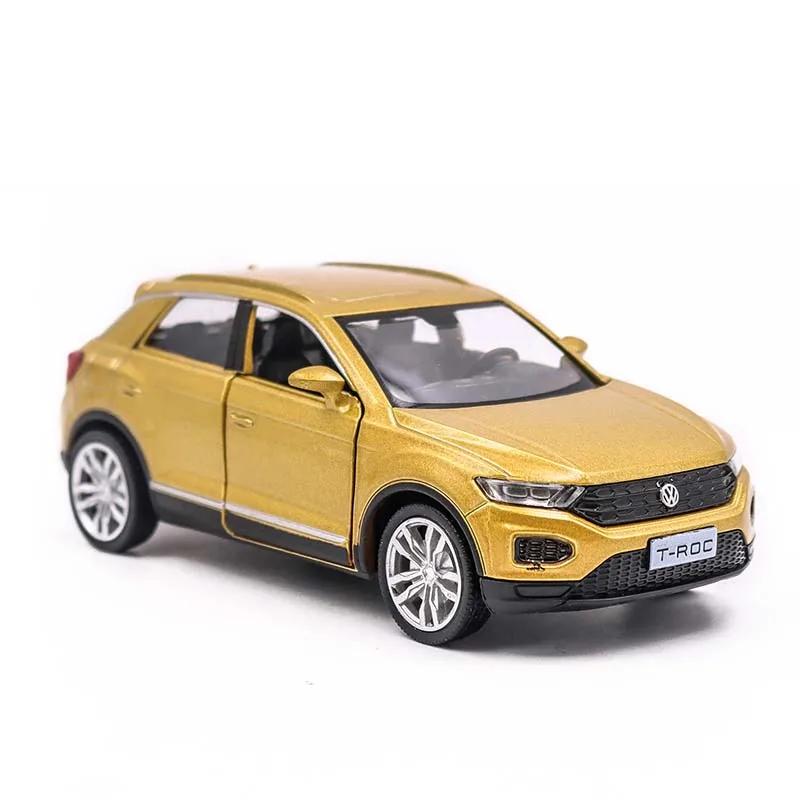 MaKeda1:36 VOLKSWAGEN T-ROC SUV Alloy Model Toy Car 11.6cm Diecast Pull Back Metal Collection Children Toys Gift F344
MaKeda1:36 VOLKSWAGEN T-ROC SUV Alloy Model Toy Car 11.6cm Diecast Pull Back Metal Collection Children Toys Gift F344