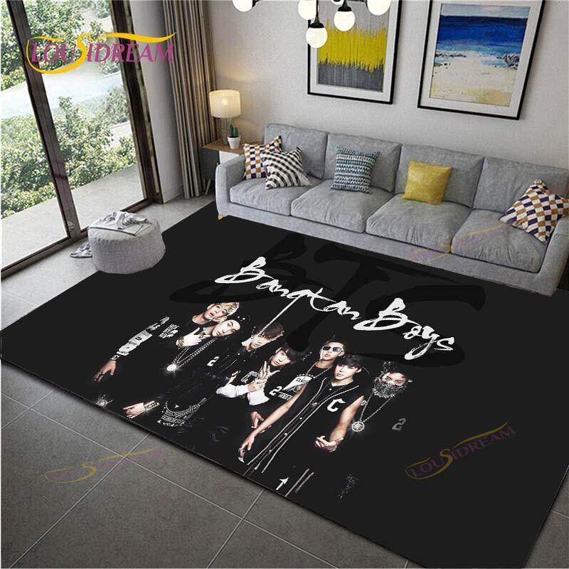 Kpop Bangtan Boys Carpet for Living Room Soft BTS Floor Mat Rugs for Bedroom Door Mat Non-slip Area Rugs Bath Mat Area Rug 40cm x 60cm
Kpop Bangtan Boys Carpet for Living Room Soft BTS Floor Mat Rugs for Bedroom Door Mat Non-slip Area Rugs Bath Mat Area Rug 40cm x 60cm