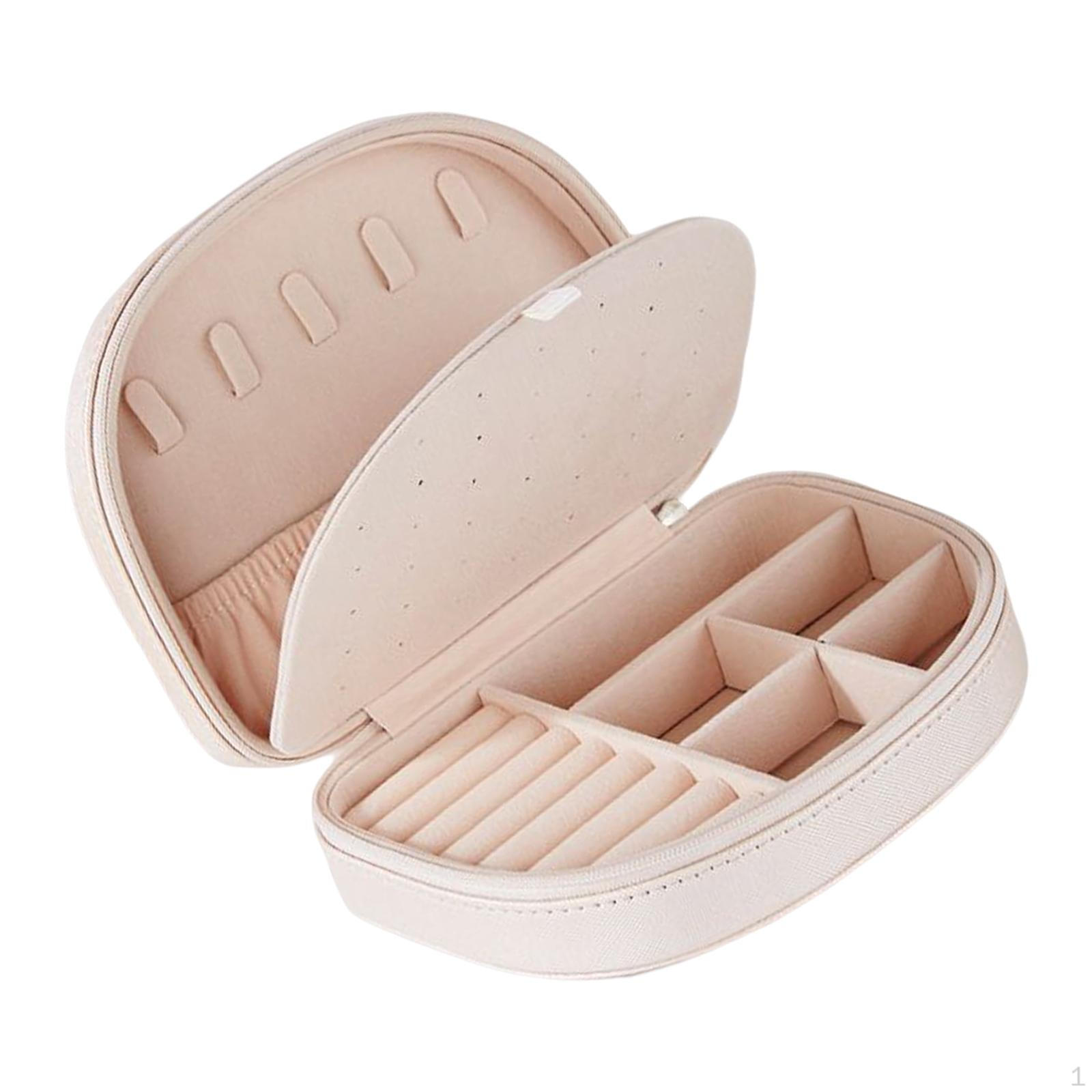 Portable Jewelry Box Organizer, Waterproof Mini Holder for Bracelets Watches Women абрикосовый
Portable Jewelry Box Organizer, Waterproof Mini Holder for Bracelets Watches Women абрикосовый