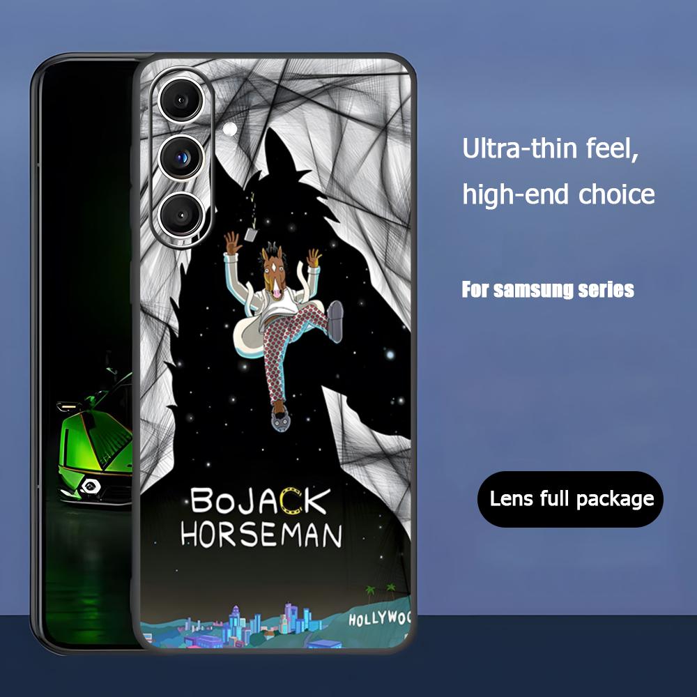 Cool BoJack Horseman Anime Phone Case For Samsung Galaxy S26 S25 S24 S23 S22 S21 Plus Ultra Note20 Soft Black Galaxy S25+
Cool BoJack Horseman Anime Phone Case For Samsung Galaxy S26 S25 S24 S23 S22 S21 Plus Ultra Note20 Soft Black Galaxy S25+