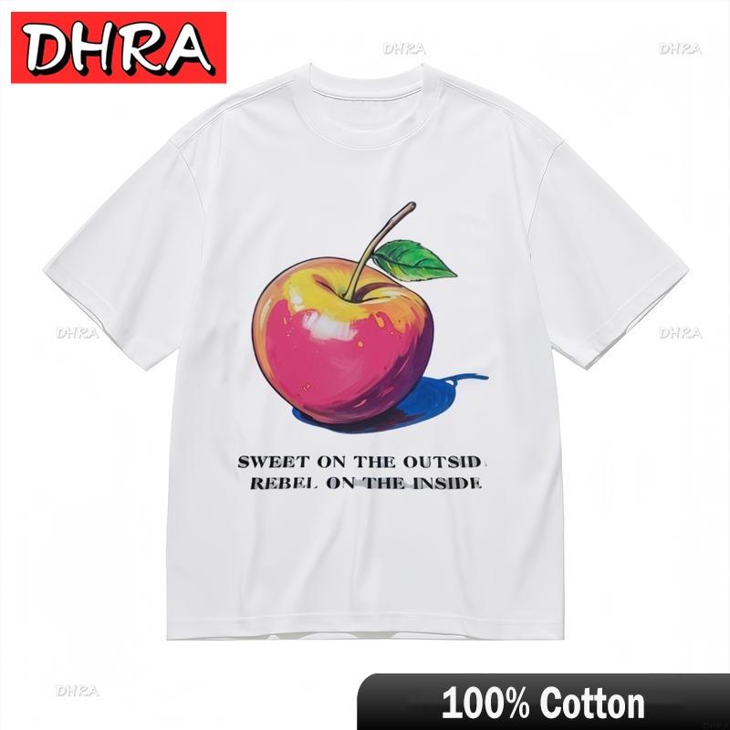 Womens Fashion Breathable Comfy Classic TShirt Colorful Apple Graphic Tee Retro Tops Shirts for Unisex TShirt Women Kawaii S
Womens Fashion Breathable Comfy Classic TShirt Colorful Apple Graphic Tee Retro Tops Shirts for Unisex TShirt Women Kawaii S