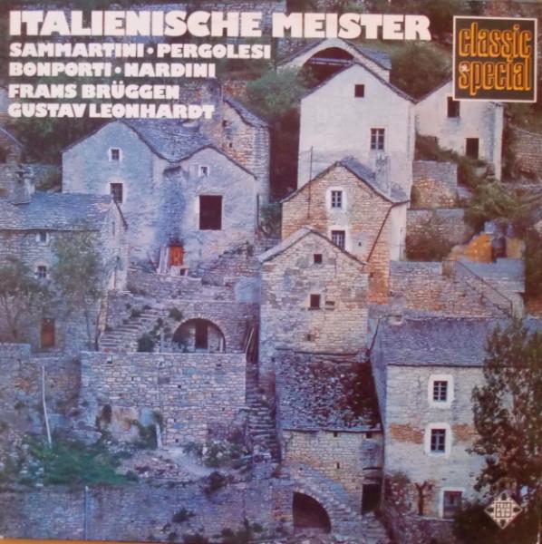 LP Record FRANS BRUGGEN GUSTAV LEONHARDT Italienische Meister Zwischen Baroc 641341 Telefunken 1975 Germany Classical Used
LP Record FRANS BRUGGEN GUSTAV LEONHARDT Italienische Meister Zwischen Baroc 641341 Telefunken 1975 Germany Classical Used