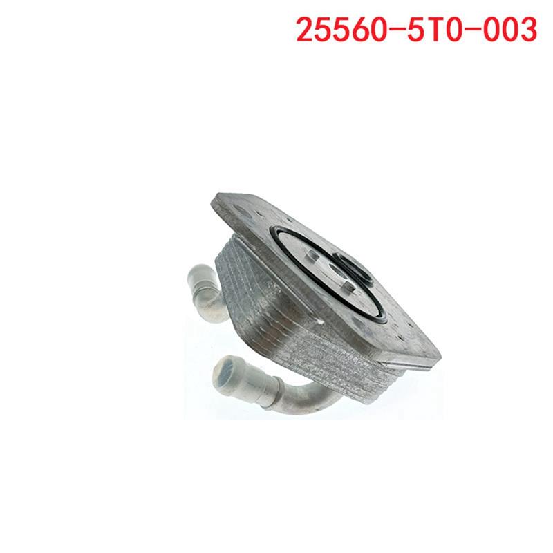 Оригинальный 25560-5T0-003 Охладитель-подогреватель трансмиссии Comp CVTF Для Honda Fit Vezel City XR-V LIFE 1.5L 2015- 255605T0003 серебряный
Оригинальный 25560-5T0-003 Охладитель-подогреватель трансмиссии Comp CVTF Для Honda Fit Vezel City XR-V LIFE 1.5L 2015- 255605T0003 серебряный