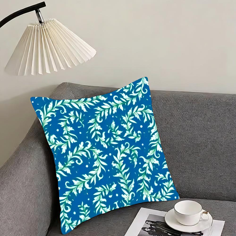 Bohemian Style Leaves Vines Cushion Cover Pillowcase Comfort Sofa Bed Silky Elegant Invisible Zipper Decorative Cushion Cover 30x30cm
Bohemian Style Leaves Vines Cushion Cover Pillowcase Comfort Sofa Bed Silky Elegant Invisible Zipper Decorative Cushion Cover 30x30cm