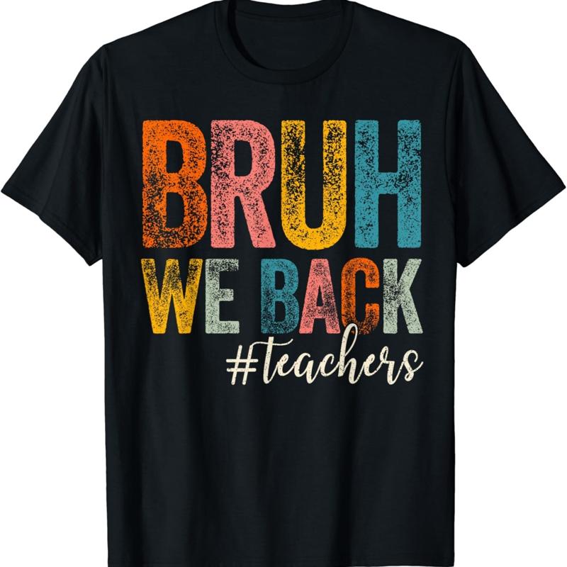 Bruh We Back Teachers First Day of School to T Shirt - Men s Summer Cotton Graphic Tee S разноцветный
Bruh We Back Teachers First Day of School to T Shirt - Men s Summer Cotton Graphic Tee S разноцветный