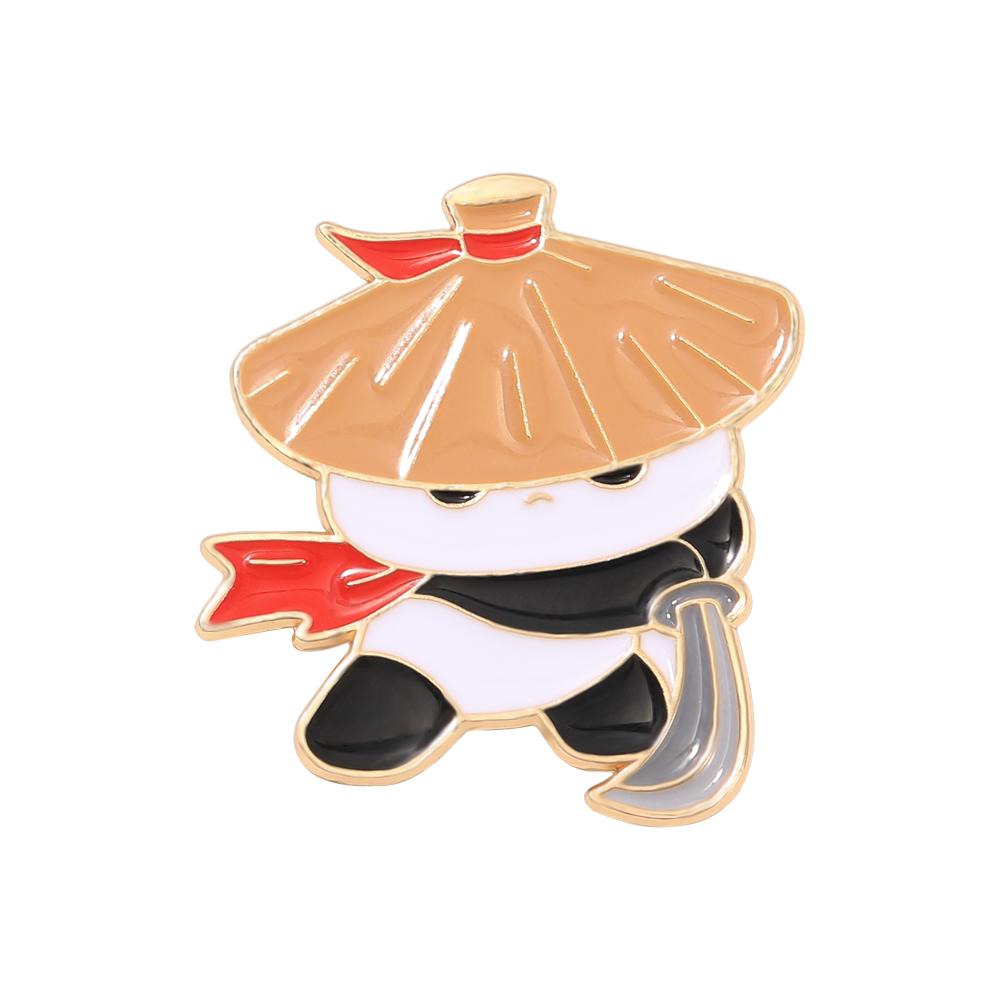 4Styls Funny Martial Arts Panda Design Enamel Brooches Cartoon Cute Kung Fu Animal Metal Lapel Pins Backpack Bag Badge
4Styls Funny Martial Arts Panda Design Enamel Brooches Cartoon Cute Kung Fu Animal Metal Lapel Pins Backpack Bag Badge