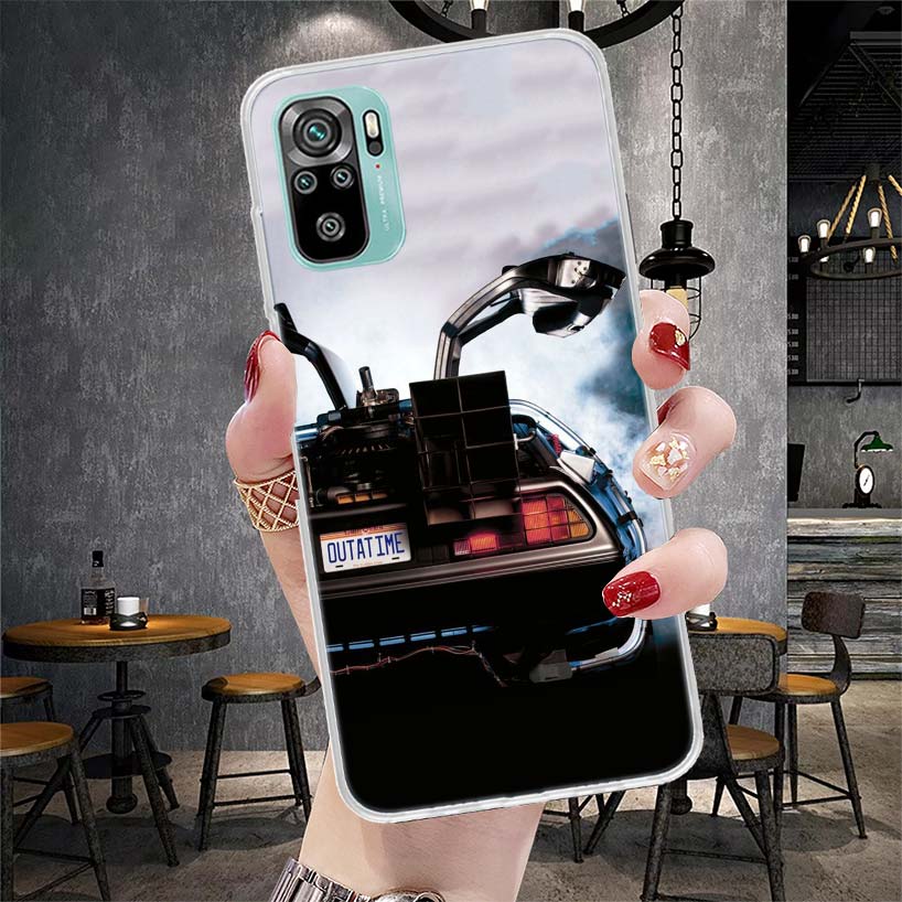 Back To The Future Time Machine Soft Phone Case For Xiaomi Redmi Note 15 14 14S 13 12 Pro Plus 12S 11 11S 11E 10 10S 11T 5G Fund Redmi Note 12 4G
Back To The Future Time Machine Soft Phone Case For Xiaomi Redmi Note 15 14 14S 13 12 Pro Plus 12S 11 11S 11E 10 10S 11T 5G Fund Redmi Note 12 4G