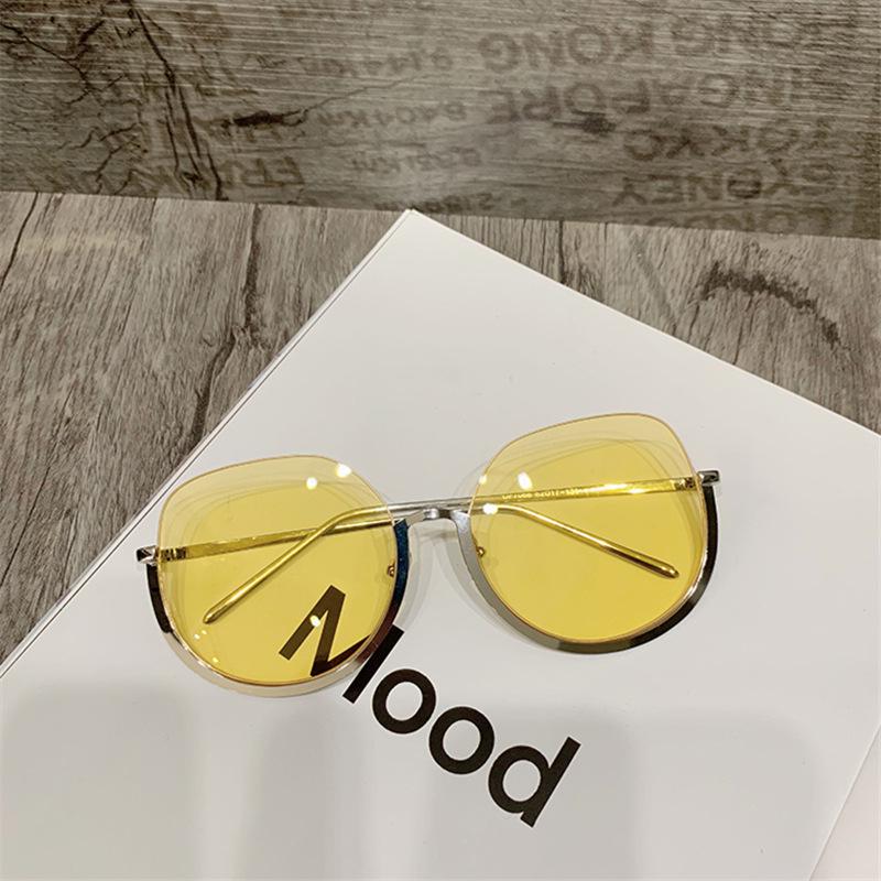 JYL TS Semi-rimless Sunglasses Unisex UV Protection Korean Fashion 6316 A-4896 xanadu кольору
JYL TS Semi-rimless Sunglasses Unisex UV Protection Korean Fashion 6316 A-4896 xanadu кольору