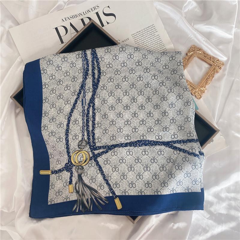 Luxury Desig Cashew Print Square Scarf Women’s Summer Breathable Silk Bandanna Luxury Female Neckerchief Fashion Hijab Gift 70cm 70X70cm
Luxury Desig Cashew Print Square Scarf Women’s Summer Breathable Silk Bandanna Luxury Female Neckerchief Fashion Hijab Gift 70cm 70X70cm