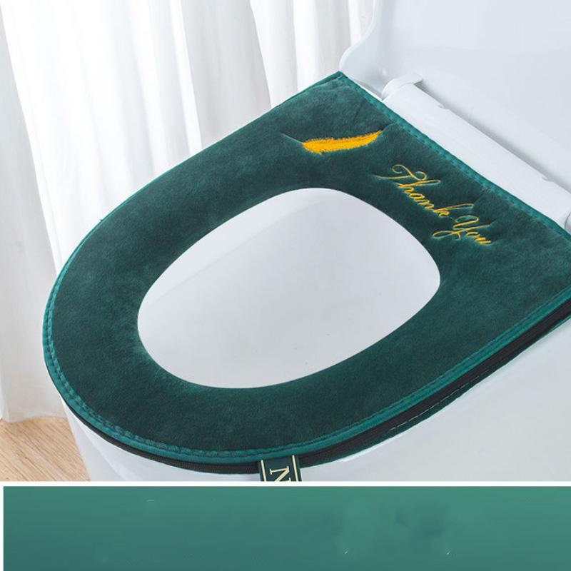 Утолщенная подушка для унитаза, домашняя плюшевая универсальная крышка для унитаза на четыре сезона, моющаяся подушка 1pcs
Утолщенная подушка для унитаза, домашняя плюшевая универсальная крышка для унитаза на четыре сезона, моющаяся подушка 1pcs