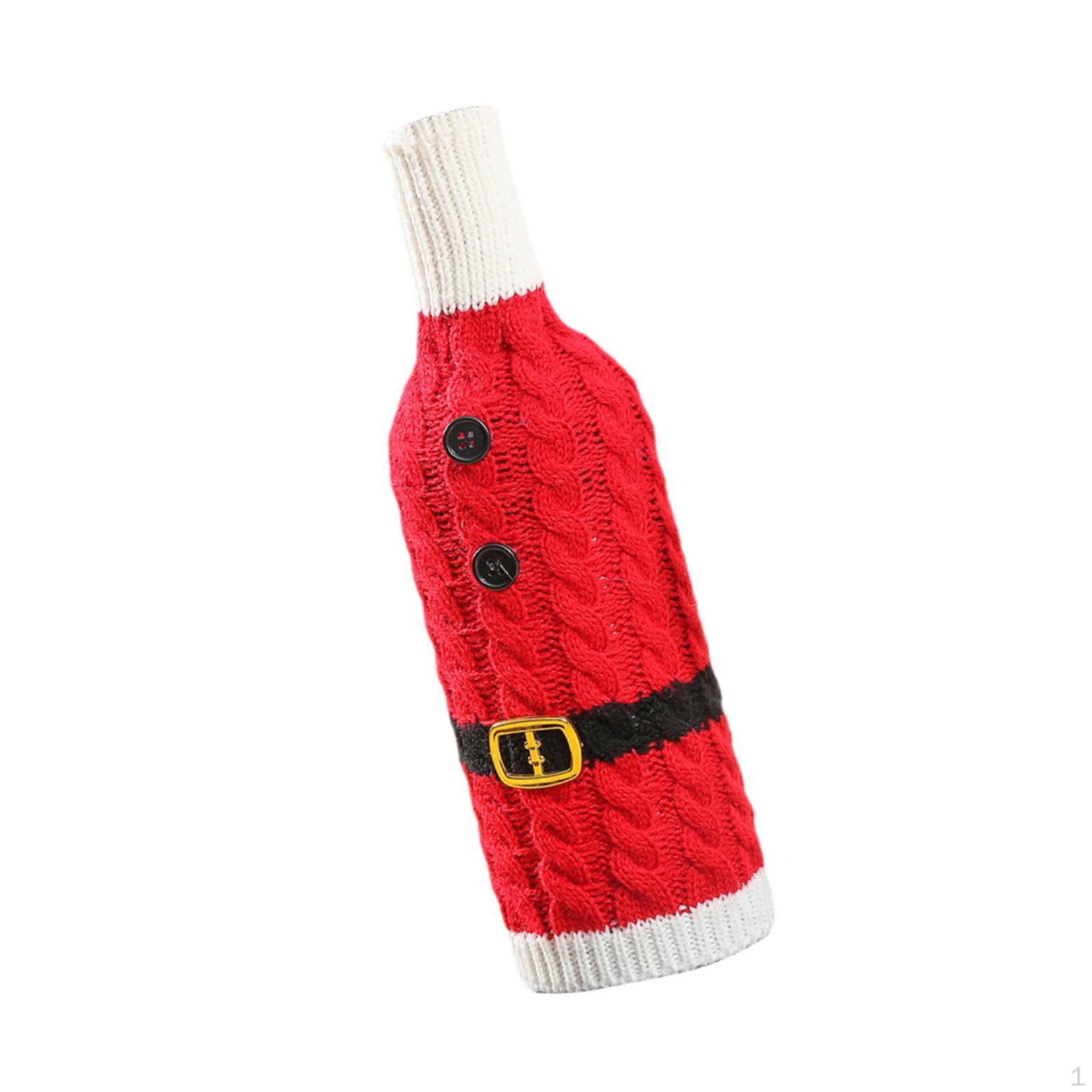 Різдвяна пляшка вина, сумка, светр, 11-дюймовий високий дихаючий орнамент, аксесуари Style B
Різдвяна пляшка вина, сумка, светр, 11-дюймовий високий дихаючий орнамент, аксесуари Style B