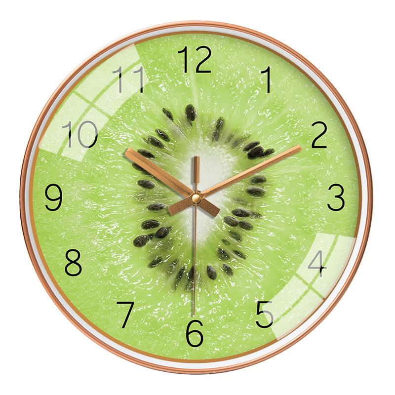 8 Cartoon Fruit Wall Clock: Modern Watermelon, Orange, Kiwi Design
8 Cartoon Fruit Wall Clock: Modern Watermelon, Orange, Kiwi Design