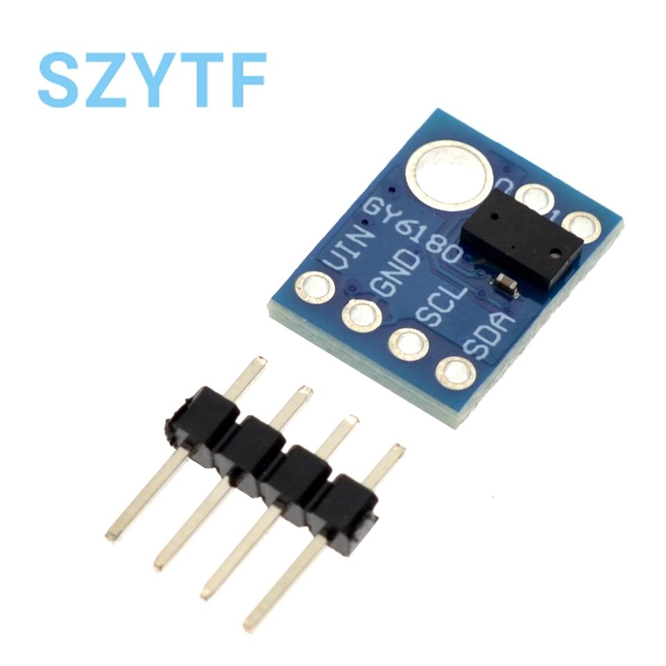 1-10PCS GY-6180 VL6180X light sensor ranging gesture recognition 1PCS
1-10PCS GY-6180 VL6180X light sensor ranging gesture recognition 1PCS