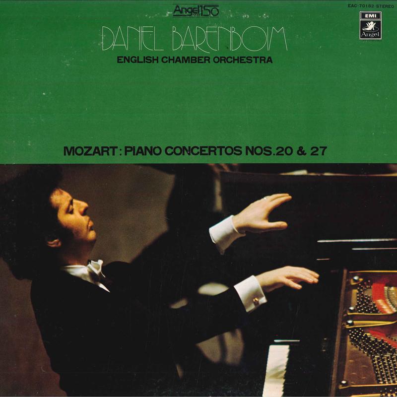 LP Record DANIEL BARENBOIM ENGLISH CHAMBER O Mozart Piano Concertos Nos. 20 27 EAC70182 ANGEL Japan Classical Used
LP Record DANIEL BARENBOIM ENGLISH CHAMBER O Mozart Piano Concertos Nos. 20 27 EAC70182 ANGEL Japan Classical Used