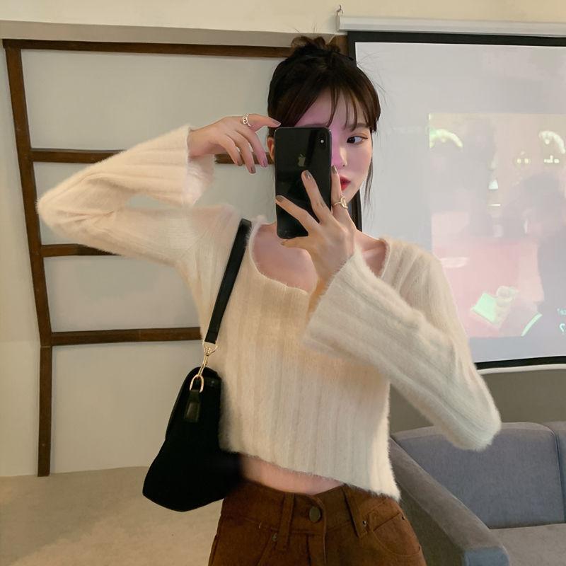 Pure Desire ветер открытый воротник с квадратным вырезом вязаный свитер женский осень 2023 тонкий свитер с длинными рукавами короткий пуловер женский топ One Size абрикосовый
Pure Desire ветер открытый воротник с квадратным вырезом вязаный свитер женский осень 2023 тонкий свитер с длинными рукавами короткий пуловер женский топ One Size абрикосовый