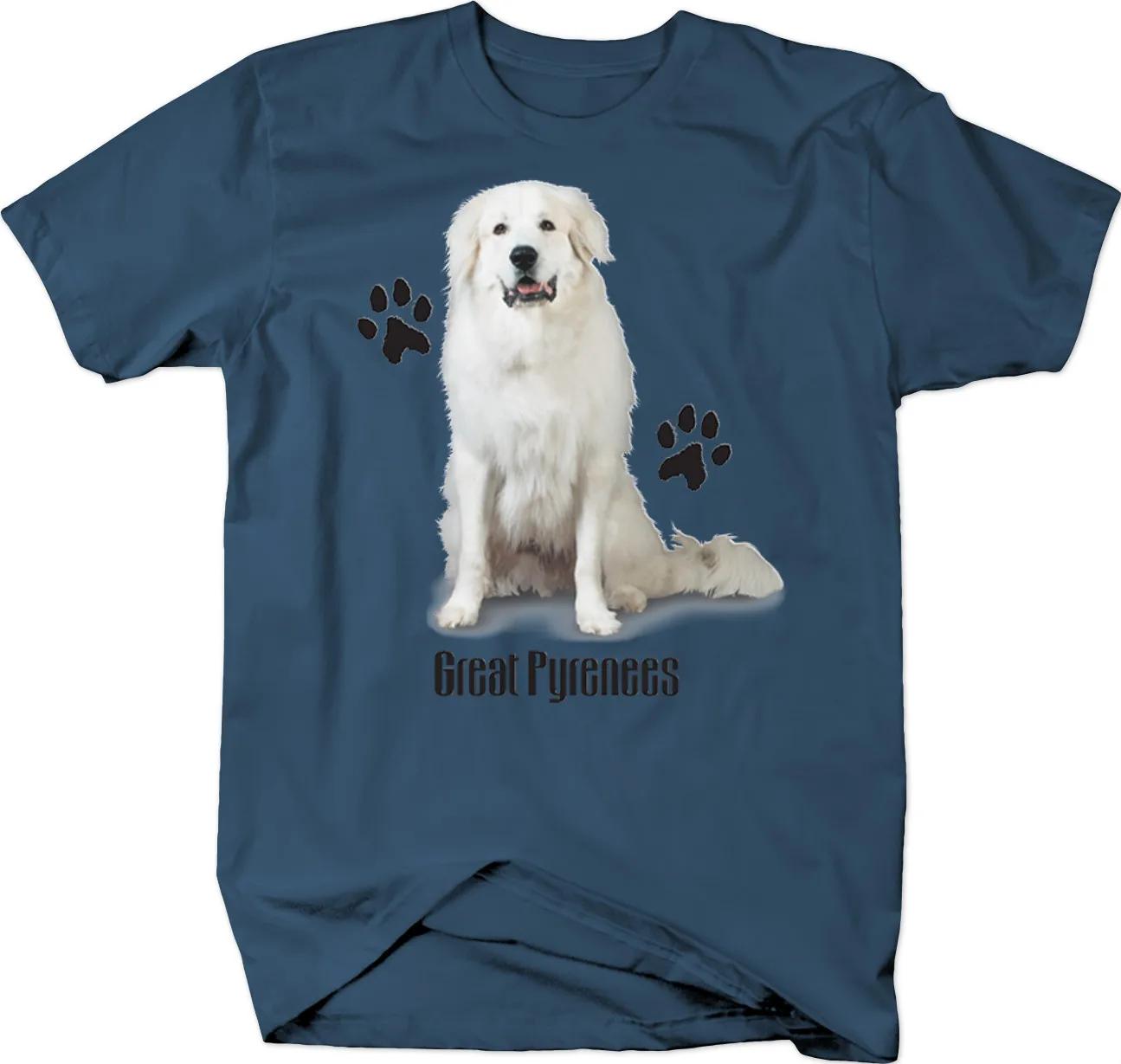 Cute White Great Pyrenees Dog Paw Printed TShirt 100 Cotton ONeck Summer Short Sleeve Casual Mens Tshirt Size S3XL 4XL
Cute White Great Pyrenees Dog Paw Printed TShirt 100 Cotton ONeck Summer Short Sleeve Casual Mens Tshirt Size S3XL 4XL