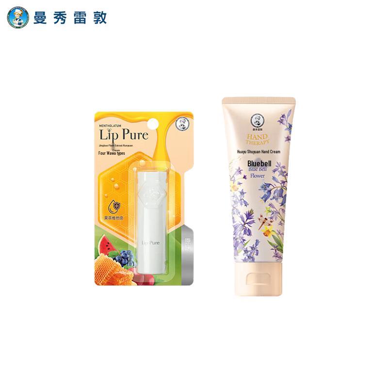 Набор Mentholatum Медовый бальзам для губ и Синий колокольчик Крем для рук
Набор Mentholatum Медовый бальзам для губ и Синий колокольчик Крем для рук