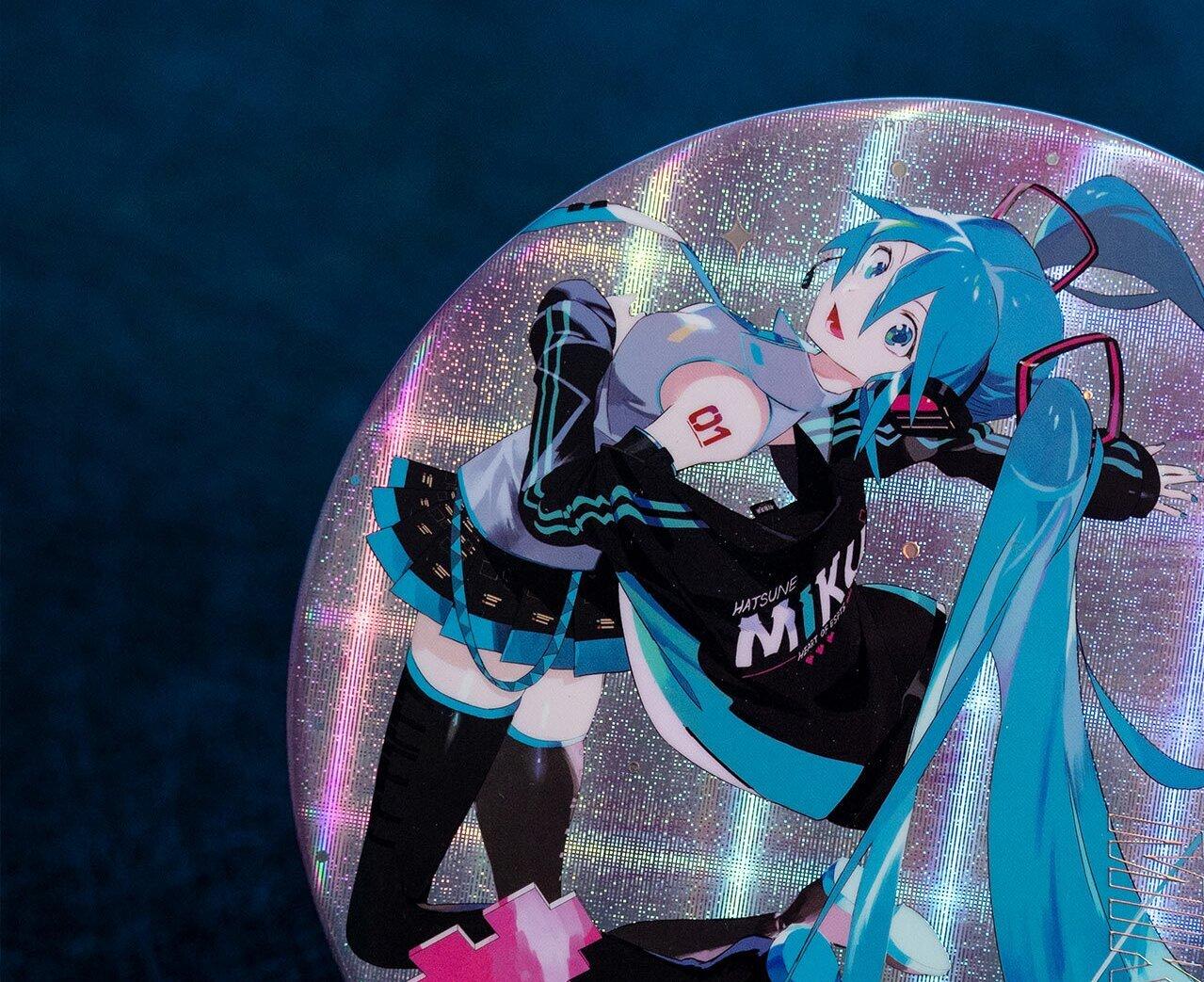 Мойю Hatsune Miku Gaming Heart Большой значок ограниченного выпуска
Мойю Hatsune Miku Gaming Heart Большой значок ограниченного выпуска