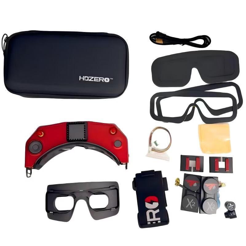 Цифрові FPV окуляри HDZERO Goggle 2 Goggle 2
Цифрові FPV окуляри HDZERO Goggle 2 Goggle 2