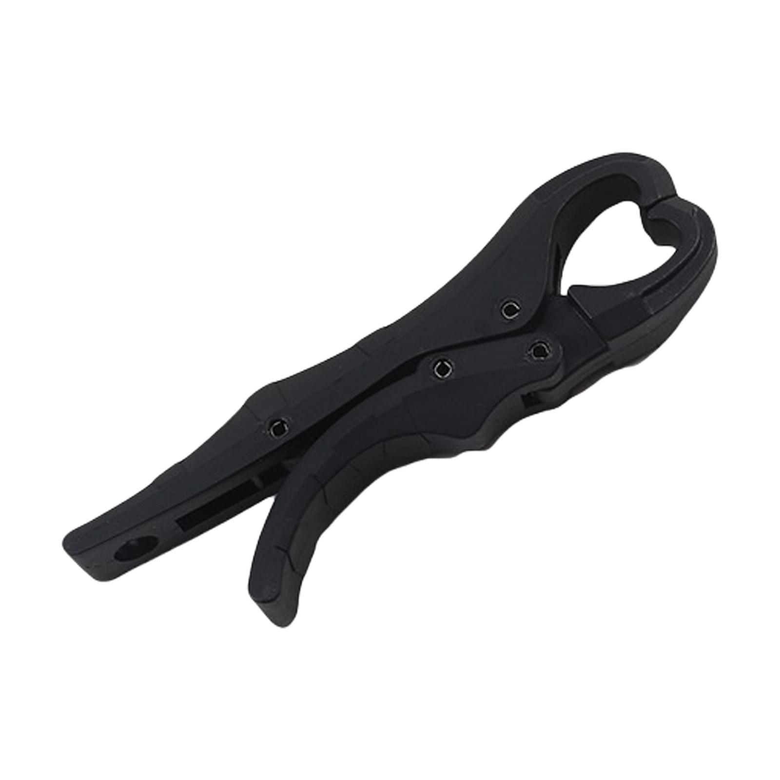 Fishes Lip Gripper with Keyring Portable Fish Lip Clip Holder Light weight Fish Mouth Grabber Plastic Fishing Pliers 1
Fishes Lip Gripper with Keyring Portable Fish Lip Clip Holder Light weight Fish Mouth Grabber Plastic Fishing Pliers 1