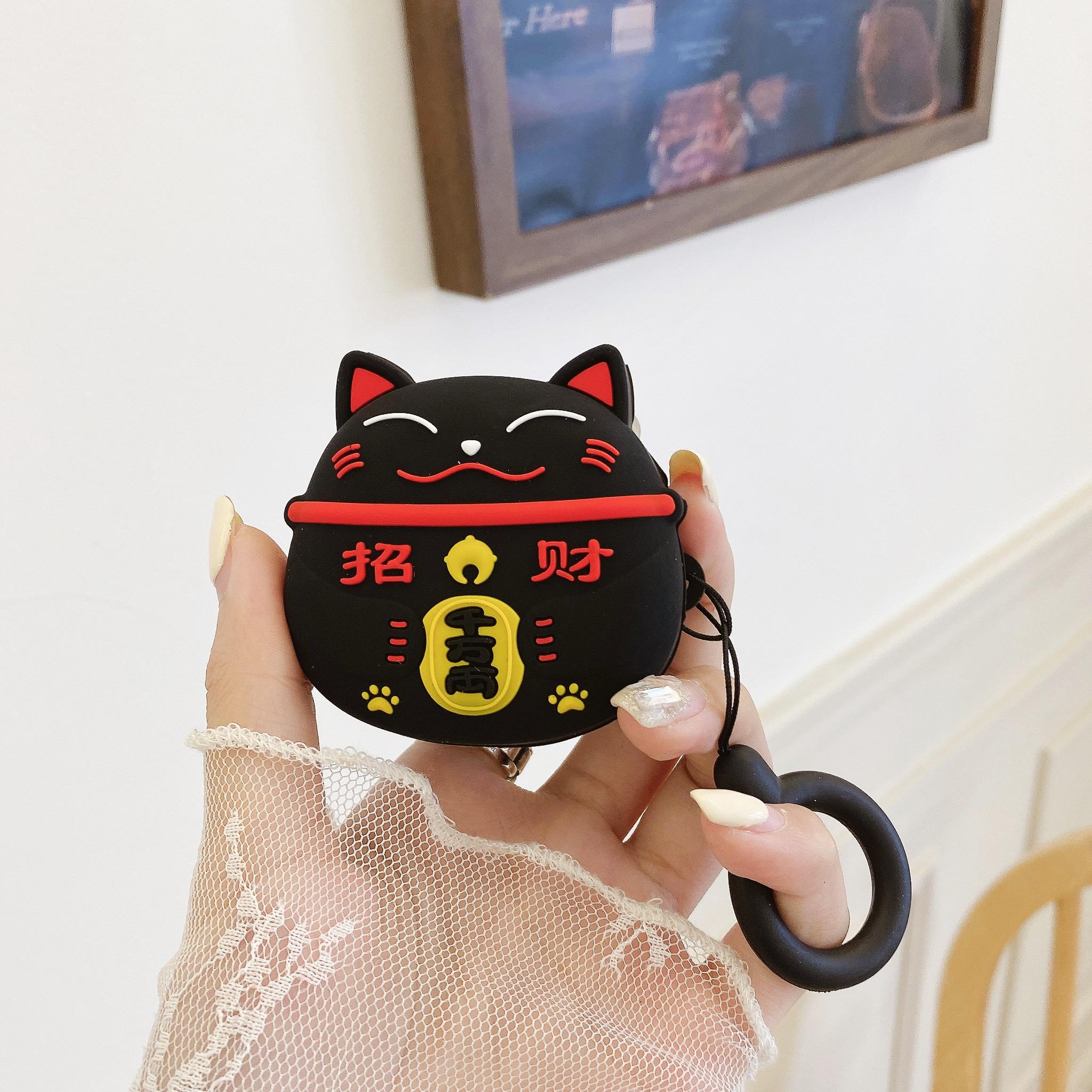 Силиконовый чехол для наушников с милым мультяшным Lucky Cat для Samsung Galaxy Buds 2 Pro Live, чехол для Galaxy Buds2 Pro, полная защита с ремешком for Galaxy Buds Pro
Силиконовый чехол для наушников с милым мультяшным Lucky Cat для Samsung Galaxy Buds 2 Pro Live, чехол для Galaxy Buds2 Pro, полная защита с ремешком for Galaxy Buds Pro