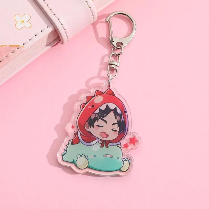 1/8Pcs Anime Figures Attack on Titan Acrylic Car Keychain Backpack Pendant Funny Bag Charms Accessories Decoration Holiday Gifts 5cm
1/8Pcs Anime Figures Attack on Titan Acrylic Car Keychain Backpack Pendant Funny Bag Charms Accessories Decoration Holiday Gifts 5cm