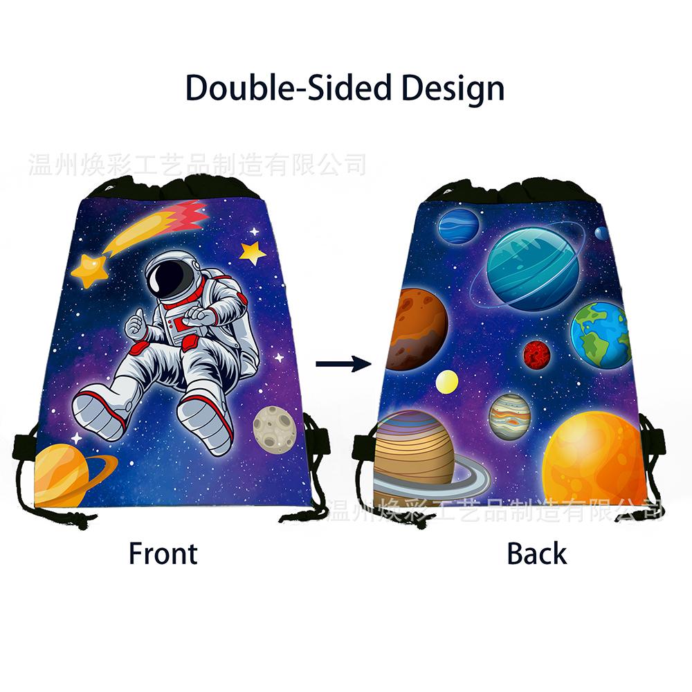 5-50pcs Outer Space Party Gift Bags Favors astronaut Drawstring Bag Galaxy Drawstring Backpack Boys girl Birthday Party Supplies 5pcs
5-50pcs Outer Space Party Gift Bags Favors astronaut Drawstring Bag Galaxy Drawstring Backpack Boys girl Birthday Party Supplies 5pcs