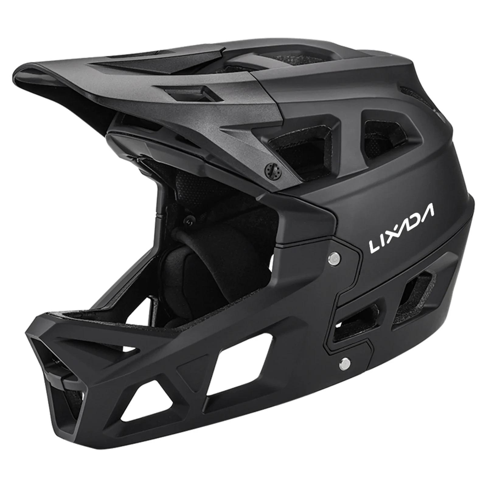 Full Face MTB Helmet for Downhill Racing Adults with 31 Vents & Adjustable Visor, Men/Women Mountain Bike Safety Cycling Gear чёрный
Full Face MTB Helmet for Downhill Racing Adults with 31 Vents & Adjustable Visor, Men/Women Mountain Bike Safety Cycling Gear чёрный