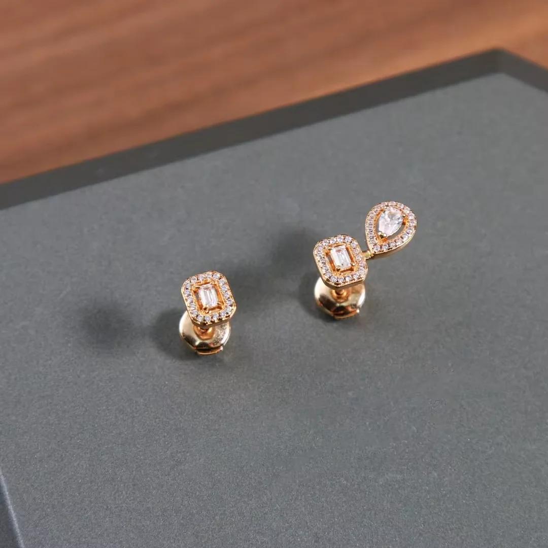 Musla Designer Hot Sale Vintage Earrings for Women Luxury Jewelry Fashion Water Drop Eardrop Pure 925 Sliver Party Stud Earrings Яскраво-рожевий
Musla Designer Hot Sale Vintage Earrings for Women Luxury Jewelry Fashion Water Drop Eardrop Pure 925 Sliver Party Stud Earrings Яскраво-рожевий