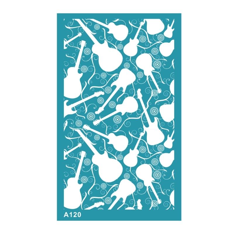 Clay Templates Flower Style No-Adhesive Silk Screen Printing Templates Reused Templates Transfer for Earring Making
Clay Templates Flower Style No-Adhesive Silk Screen Printing Templates Reused Templates Transfer for Earring Making