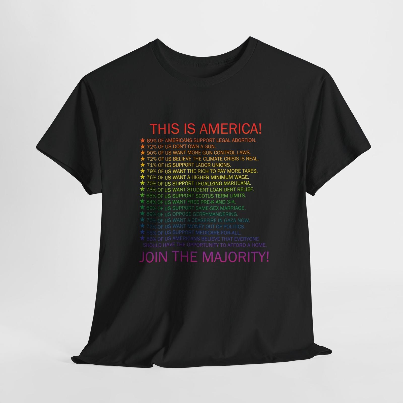 This Is America Activist Graphic T-Shirt Mens Womens Tees Top, Political, Protest, Social Justice Tshirt Tops Tee 3XL
This Is America Activist Graphic T-Shirt Mens Womens Tees Top, Political, Protest, Social Justice Tshirt Tops Tee 3XL