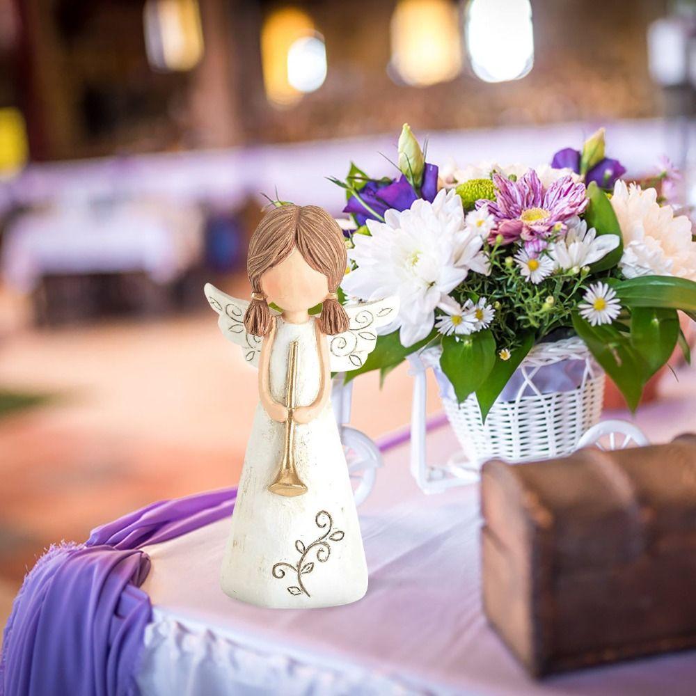 Высококачественный настольный декор, труба, библейская скульптура, фигурки ангелов, херувимы, молящиеся украшения 2
Высококачественный настольный декор, труба, библейская скульптура, фигурки ангелов, херувимы, молящиеся украшения 2